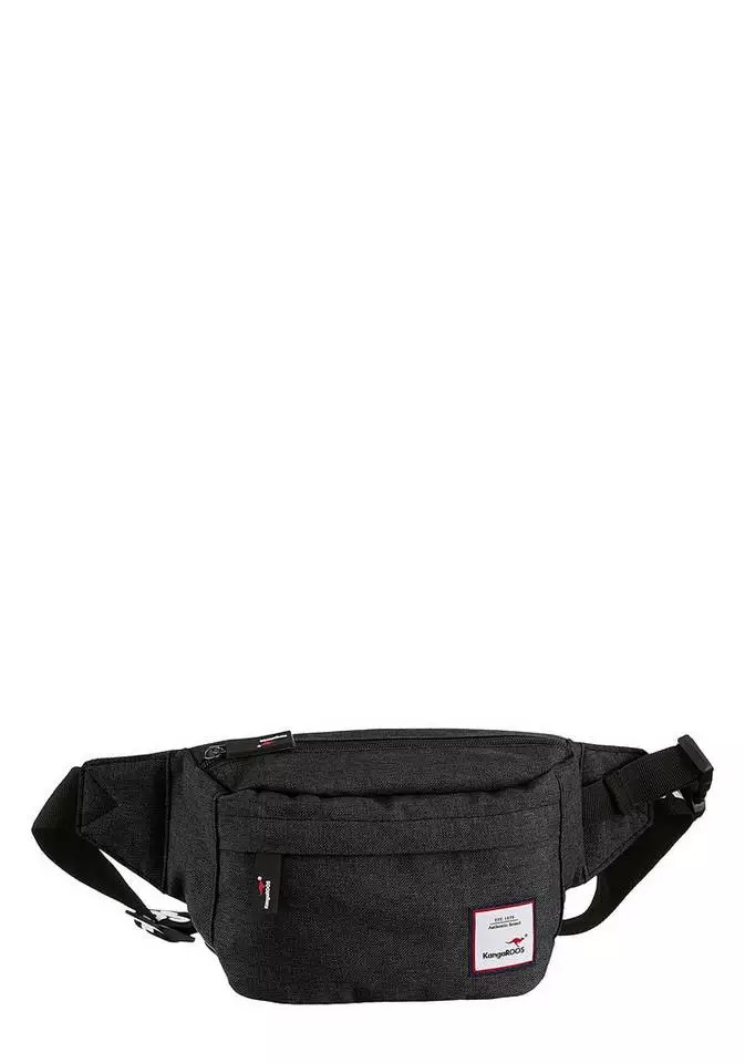 KangaROOS Bauchtasche, mit modischem Logo Schriftzug am Gurt Schwarz, Dunkelblau, Grau, Pink 9 KangaROOS Bauchtasche, mit modischem Logo Schriftzug am Gurt Schwarz, Dunkelblau, Grau, Pink – Bild 9