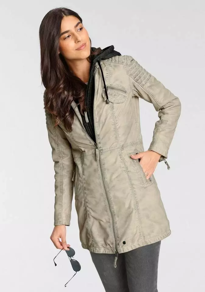 KangaROOS Lederjacke im Biker-Look in Langform - NEUE KOLLEKTION 7 KangaROOS Lederjacke im Biker-Look in Langform - NEUE KOLLEKTION – Bild 7