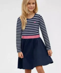 KangaROOS Jerseykleid mit Glitzerband