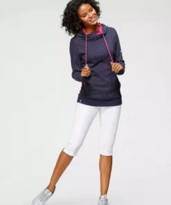 KangaROOS Kapuzensweatshirt mit überlappendem Kapuzen-Kragen Beere-bedruckt, Schwarz-gepunktet, Marine-pink-gepunktet 19 KangaROOS Kapuzensweatshirt mit überlappendem Kapuzen-Kragen Beere-bedruckt, Schwarz-gepunktet, Marine-pink-gepunktet -KangaROOS Verkaufsladen 75fd394b 6470 5272 b31f d0d333bb2bd8