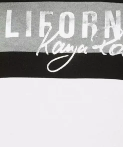 KangaROOS Sweatkleid mit großem Logodruck und kontrastfarbenen Einsätzen - NEUE KOLLEKTION Weiß, Schwarz -KangaROOS Verkaufsladen 76004c47 2224 5d54 a23a 8374f026b994