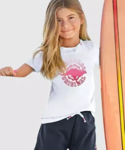 KangaROOS T-Shirt mit Logo Druck