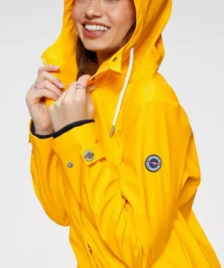 KangaROOS Regenjacke mit reflektierenden Logo-Drucken Schwarz-gepunktet, Gelb, Marine-gepunktet -KangaROOS Verkaufsladen 76e82466 e2c1 5ce2 bbbf 990a74933f06