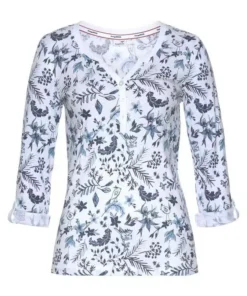 KangaROOS Shirtbluse mit Turn-up Ärmeln und blumigem Allover-Druck - NEUE KOLLEKTION 10 KangaROOS Shirtbluse mit Turn-up Ärmeln und blumigem Allover-Druck - NEUE KOLLEKTION -KangaROOS Verkaufsladen 77288688 8659 50a5 b8b3 5200da332caa