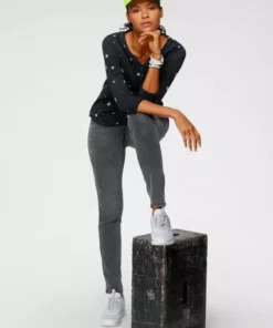 KangaROOS Langarmshirt mit Allover-Print -KangaROOS Verkaufsladen 78340b20 2e4d 55d3 a404 c6a575ea14b5