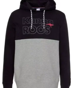 KangaROOS Kapuzensweatshirt mit großem Logofrontprint -KangaROOS Verkaufsladen 78583f23 4c47 5d56 b36e 00fba016dcc1
