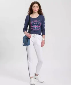 KangaROOS Jogger Pants mit seitlichem, aufgesetztem Galon-Streifen Marine, Weiß, Graublau-meliert, Schwarz 17 KangaROOS Jogger Pants mit seitlichem, aufgesetztem Galon-Streifen Marine, Weiß, Graublau-meliert, Schwarz -KangaROOS Verkaufsladen 7a18e2bd 8d9d 5b35 9c14 fad85ede01f4