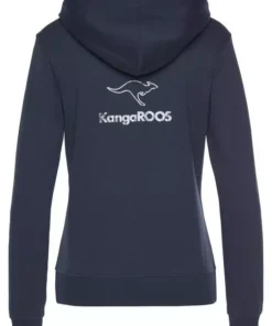 KangaROOS Sweatjacke mit großem Logodruck auf dem Rücken Rot, Wei&szlig;, Marine -KangaROOS Verkaufsladen 7a2956c2 957e 5f6a 96d0 b265f4395573