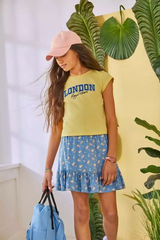 KangaROOS Jerseyrock mit kleinem Volant am Saum 4 KangaROOS Jerseyrock mit kleinem Volant am Saum – Bild 4