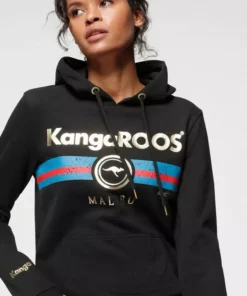KangaROOS Kapuzensweatshirt mit schimmerndem Logo-Druck - NEUE KOLLEKTION -KangaROOS Verkaufsladen 7b69b22d ce2f 5bd5 9bd9 47813ddeeaab