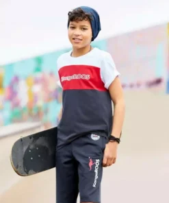 KangaROOS T-Shirt »in Colorblockdesign« -KangaROOS Verkaufsladen 7c07bdbc 5048 5f23 b2be 6f78cea704ee 1