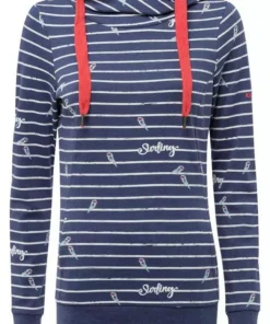 KangaROOS Hoodie in Langform mit überlappender Kapuze Ecru-meliert-mittelblau, Blau-meliert-weiß, Koralle-meliert, Schwarz 14 KangaROOS Hoodie in Langform mit überlappender Kapuze Ecru-meliert-mittelblau, Blau-meliert-weiß, Koralle-meliert, Schwarz -KangaROOS Verkaufsladen 7c27d97f 5751 51b1 9834 779fa4b772b4