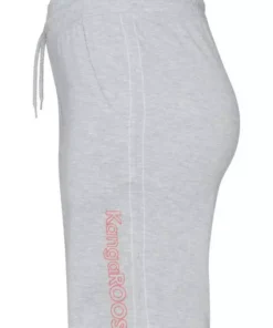 KangaROOS Sweatbermudas mit Kontrastnähten und Label-Print Hellgrau-meliert, Schwarz -KangaROOS Verkaufsladen 7c42c7e7 5562 567a a01f d0d8d66ea8b3