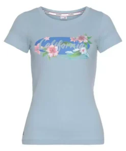 KangaROOS T-Shirt mit Druck im California-Style -KangaROOS Verkaufsladen 7c989101 e7d8 5b44 bc51 cc54fcc11d93