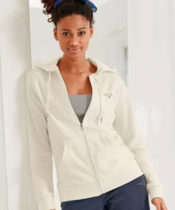 KangaROOS Sweatjacke mit großem Logodruck auf dem Rücken Rot, Wei&szlig;, Marine -KangaROOS Verkaufsladen 7cb9ee89 9a6a 5185 8a46 18de2f13bc2c