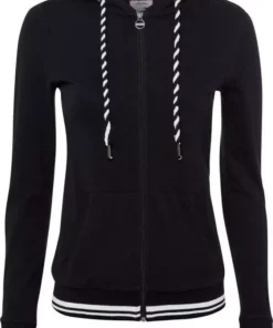 KangaROOS Kapuzensweatjacke mit großem Logo-Schriftzug auf dem Arm - NEUE KOLLEKTION Schwarz, Mint-meliert, Mauve-meliert -KangaROOS Verkaufsladen 7ccd3f60 767e 532f 82f7 583507ba82e8