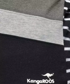 KangaROOS Langarmshirt in tollem Color-Blocking-Design Schwarz-grau, Marine-wei&szlig;-lachs -KangaROOS Verkaufsladen 7ccd8e60 9707 5e12 a72a cd1030690551
