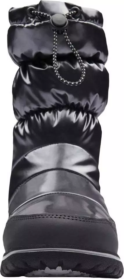 KangaROOS »K-Wowi Coll ROOSTEX« Winterstiefel Schwarz, Silberfarben 13 KangaROOS »K-Wowi Coll ROOSTEX« Winterstiefel Schwarz, Silberfarben – Bild 13
