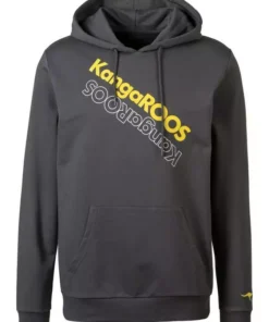 KangaROOS Kapuzensweatshirt mit Logo Print vorn Anthrazit-gelb, Schwarz-petrol, Navy-rot -KangaROOS Verkaufsladen 7d26f489 5c76 5a6b 8404 46445d299064