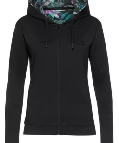 KangaROOS Kapuzensweatjacke mit bedruckter Innenseite Petrol, Schwarz 15 KangaROOS Kapuzensweatjacke mit bedruckter Innenseite Petrol, Schwarz -KangaROOS Verkaufsladen 7d6ddcb1 5a31 5598 acee aaf0ff52f7ec