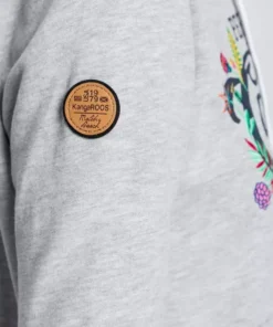 KangaROOS Hoodie mit blumigen Retro-Druck - NEUE KOLLEKTION -KangaROOS Verkaufsladen 7e2cb420 862a 5a22 bead 69d5a25efb4f