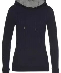 KangaROOS Strickpullover mit kontrastfarbener Kapuzeninnenseite und Logodruck auf dem Arm - NEUE KOLLEKTION Rot-pink, Marine-hellgrau-meliert 11 KangaROOS Strickpullover mit kontrastfarbener Kapuzeninnenseite und Logodruck auf dem Arm - NEUE KOLLEKTION Rot-pink, Marine-hellgrau-meliert -KangaROOS Verkaufsladen 7e4a408d c881 57a7 92d0 07cf7063f91d