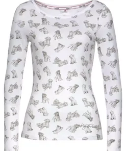 KangaROOS Langarmshirt mit tierischem Allover-Druck - NEUE KOLLEKTION -KangaROOS Verkaufsladen 7ec395a6 7eb9 5982 8081 a2f4d8c7300b