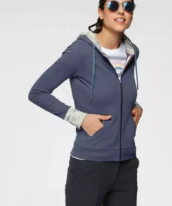 KangaROOS Sweatjacke mit bedrucktem Kapuzenfutter und Ärmelaufschlag - NEUE KOLLEKTION Schwarz-gepunktet, Marine-geblümt 10 KangaROOS Sweatjacke mit bedrucktem Kapuzenfutter und Ärmelaufschlag - NEUE KOLLEKTION Schwarz-gepunktet, Marine-geblümt -KangaROOS Verkaufsladen 7ef823db 2891 5ce5 b4e3 50e6be808787