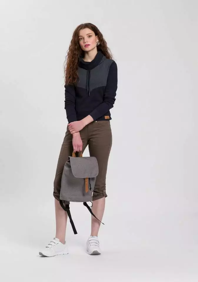 KangaROOS Sweatshirt im Alloverdruck & Uni Mix - NEUE KOLLEKTION 4 KangaROOS Sweatshirt im Alloverdruck & Uni Mix - NEUE KOLLEKTION – Bild 4