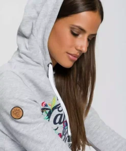 KangaROOS Hoodie mit blumigen Retro-Druck - NEUE KOLLEKTION -KangaROOS Verkaufsladen 7f683eab 47d8 5f8b 820c 03abd56f1d6e