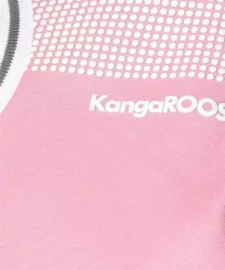 KangaROOS Sweatshirt im Colorblocking-Design mit Pünktchen Rosa-weiß-hellgrau-bedruckt, Schwarz-hellgrau-meliert, Himbeere-meliert, Marine-hellblau -KangaROOS Verkaufsladen 803e989d 47b7 5946 a962 5eba52629ae8