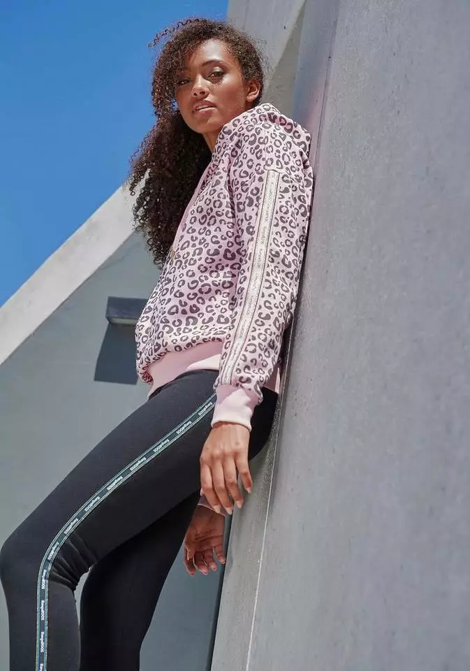 KangaROOS Kapuzensweatshirt mit Tape-Einsätzen 3 KangaROOS Kapuzensweatshirt mit Tape-Einsätzen – Bild 3