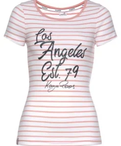 KangaROOS T-Shirt mit großem Logoschriftzug in Handschrift-Optik Marine-weiß, Weiß-rosa 13 KangaROOS T-Shirt mit großem Logoschriftzug in Handschrift-Optik Marine-weiß, Weiß-rosa -KangaROOS Verkaufsladen 80b4e63b c431 58f2 a7bc 01ae085ec5aa