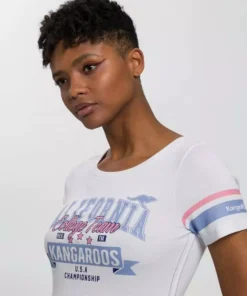 KangaROOS T-Shirt mit coolem Frontprint im College-Look - NEUE KOLLEKTION -KangaROOS Verkaufsladen 80c257c9 7fd8 547b ab1d 8659131c4f23