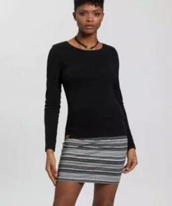 KangaROOS Langarmshirt mit fixierbaren turn-up Ärmel Schwarz, Blau, Weiß 15 KangaROOS Langarmshirt mit fixierbaren turn-up Ärmel Schwarz, Blau, Weiß -KangaROOS Verkaufsladen 81147a19 9ff9 556c a2c8 d2cb4bd169af