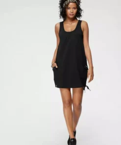 KangaROOS Ballonkleid mit feiner Raffung am Ausschnitt und aufgesetzten Taschen -KangaROOS Verkaufsladen 815be316 2295 5d52 9190 a85dfc764fa8