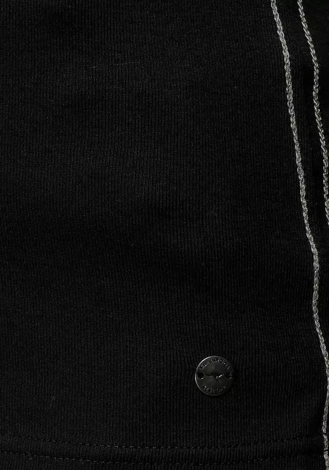 KangaROOS Longsleeve mit großem Druck im Metallic-Design Marine-meliert, Hellgrau-meliert, Weiß, Schwarz 6 KangaROOS Longsleeve mit großem Druck im Metallic-Design Marine-meliert, Hellgrau-meliert, Weiß, Schwarz – Bild 6