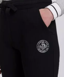 KangaROOS Loungepants mit Retro-Logo-Druck und elastischem Bund - NEUE KOLLEKTION Schwarz, Marine 15 KangaROOS Loungepants mit Retro-Logo-Druck und elastischem Bund - NEUE KOLLEKTION Schwarz, Marine -KangaROOS Verkaufsladen 81bb5efc b4a6 55e7 be0b 91ad741ee89b