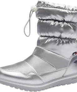 KangaROOS »K-Wowi Coll ROOSTEX« Winterstiefel Schwarz, Silberfarben 45 KangaROOS »K-Wowi Coll ROOSTEX« Winterstiefel Schwarz, Silberfarben -KangaROOS Verkaufsladen 81c85295 9eb0 522a 8c11 2f869efd0168