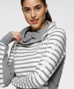 KangaROOS Streifenpullover mit tollem hohen Kragen und Tunnelzug - NEUE KOLLEKTION Grafit-wollweiß, Hellblau-marine 9 KangaROOS Streifenpullover mit tollem hohen Kragen und Tunnelzug - NEUE KOLLEKTION Grafit-wollweiß, Hellblau-marine -KangaROOS Verkaufsladen 81f7b1a4 baaf 5acf 836b 1ec8cb60a9cc