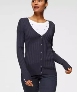 KangaROOS Strickjacke in breit geripptem Feinstrick unf Markennamen auf dem Arm - NEUE KOLLEKTION Marine, Schwarz, Rosa 14 KangaROOS Strickjacke in breit geripptem Feinstrick unf Markennamen auf dem Arm - NEUE KOLLEKTION Marine, Schwarz, Rosa -KangaROOS Verkaufsladen 838fa9d9 8a13 5c88 90ca 4f16ac95dd2f