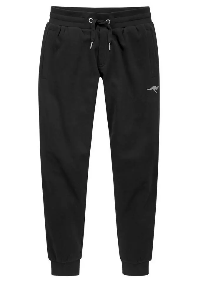 KangaROOS Sweatpants Schwarz, Grau 6 KangaROOS Sweatpants Schwarz, Grau – Bild 6