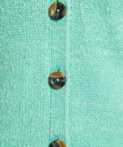 KangaROOS Kapuzenstrickjacke mit Eingrifftaschen in der Seitennaht - NEUE KOLLEKTION T&uuml;rkis, Grau-meliert -KangaROOS Verkaufsladen 8474b787 4614 50b2 bbd9 8b26d7256472