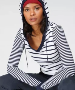 KangaROOS Kapuzenpullover mit trendigem Streifenbreiten-Mix - NEUE KOLLEKTION -KangaROOS Verkaufsladen 84771305 d5ba 5bf4 b621 db5c3b9a634b