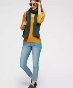 KangaROOS Rundhalspullover Marine-wei&szlig;, Gelb-wei&szlig; -KangaROOS Verkaufsladen 85e3ee89 e262 55f5 bbfc 495dd8263a1d