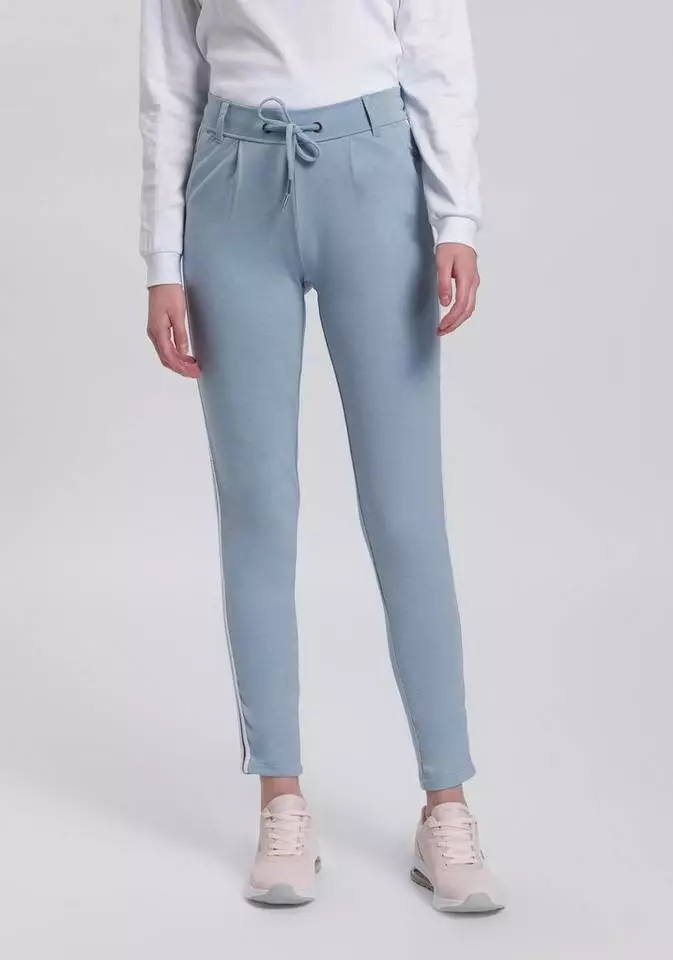 KangaROOS Jogger Pants mit seitlichem, aufgesetztem Galon-Streifen Marine, Weiß, Graublau-meliert, Schwarz 9 KangaROOS Jogger Pants mit seitlichem, aufgesetztem Galon-Streifen Marine, Weiß, Graublau-meliert, Schwarz – Bild 9