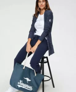 KangaROOS Strickjacke in melierter Optik Hellrosa, Navy-wei&szlig;-meliert -KangaROOS Verkaufsladen 866ae99a 8b02 5046 b9b8 b0bb69af078b