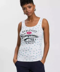KangaROOS Tanktop mit süßem Sternen & Logo-druck - NEUE KOLLEKTION