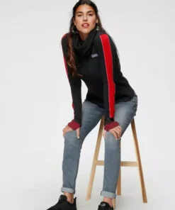 KangaROOS Jogg Pants in Denim-Optik mit elastischem Bündchen Black-used, Dark-rinsed, Blue-used, Schwarz -KangaROOS Verkaufsladen 87f70797 5e96 543f 885d ac8e24a4e1b6