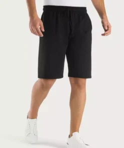KangaROOS Relaxshorts aus weicher Sweatware Schwarz, Grau-meliert -KangaROOS Verkaufsladen 87ff5283 6f1d 570f 8944 bb25e66c0123